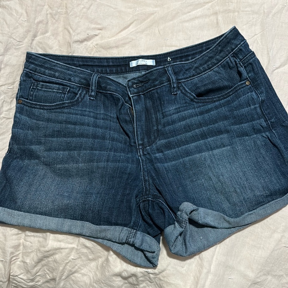 Jean Shorts Lauren Conrad